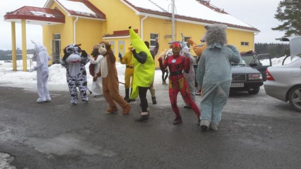 Penkinpainajaiset Nummella