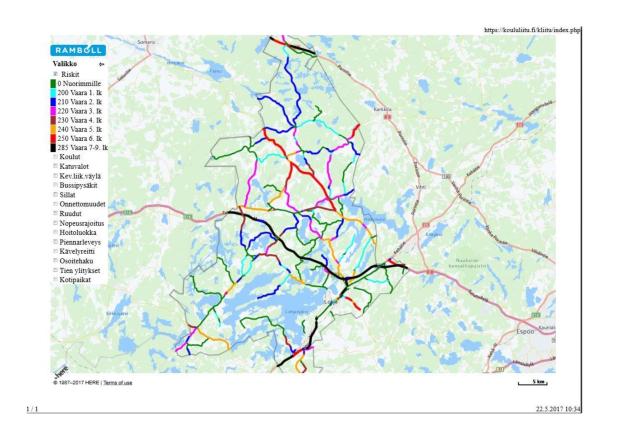 teiden vaarallisuusluokitus_kuvana_2017-page-001