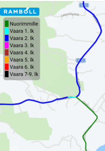 Tavolantien ja Oittilantien noutopaikka