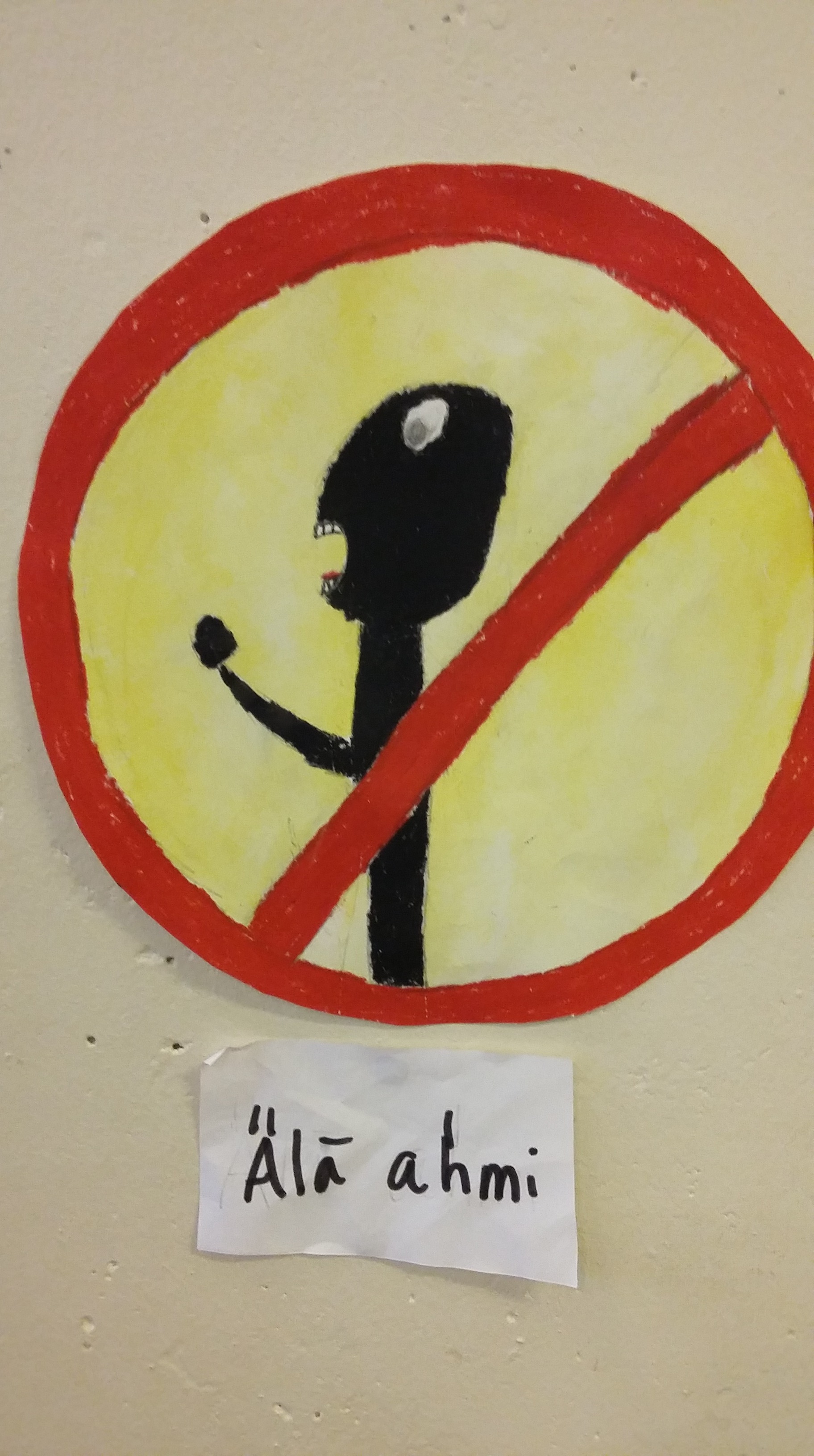 Hyvä ohje Ojamon ruokalassa