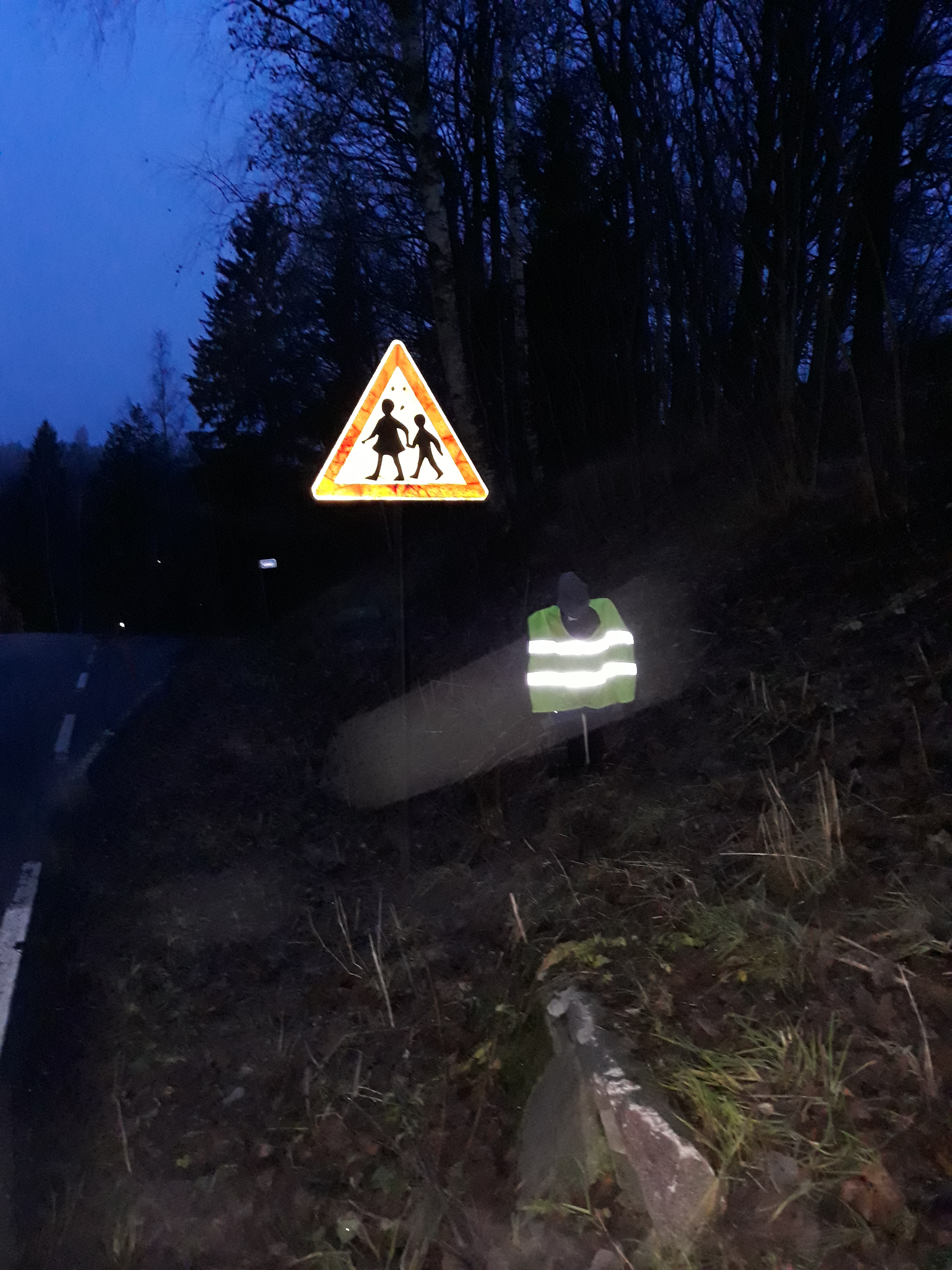 huomiota herätämässä