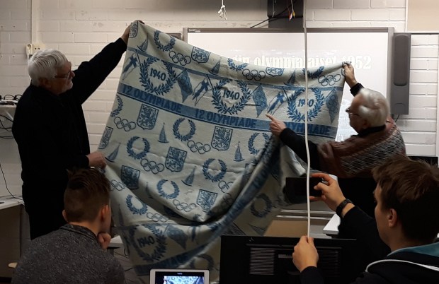 Nummen yhtenäiskoulu tekee yhteistyötä alueen asukkaiden kanssa