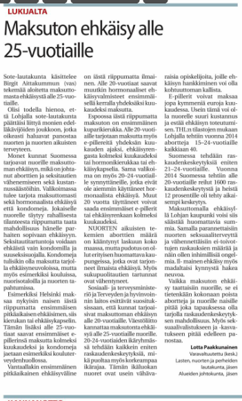 Länsi-Uusimaa 22.5.2018