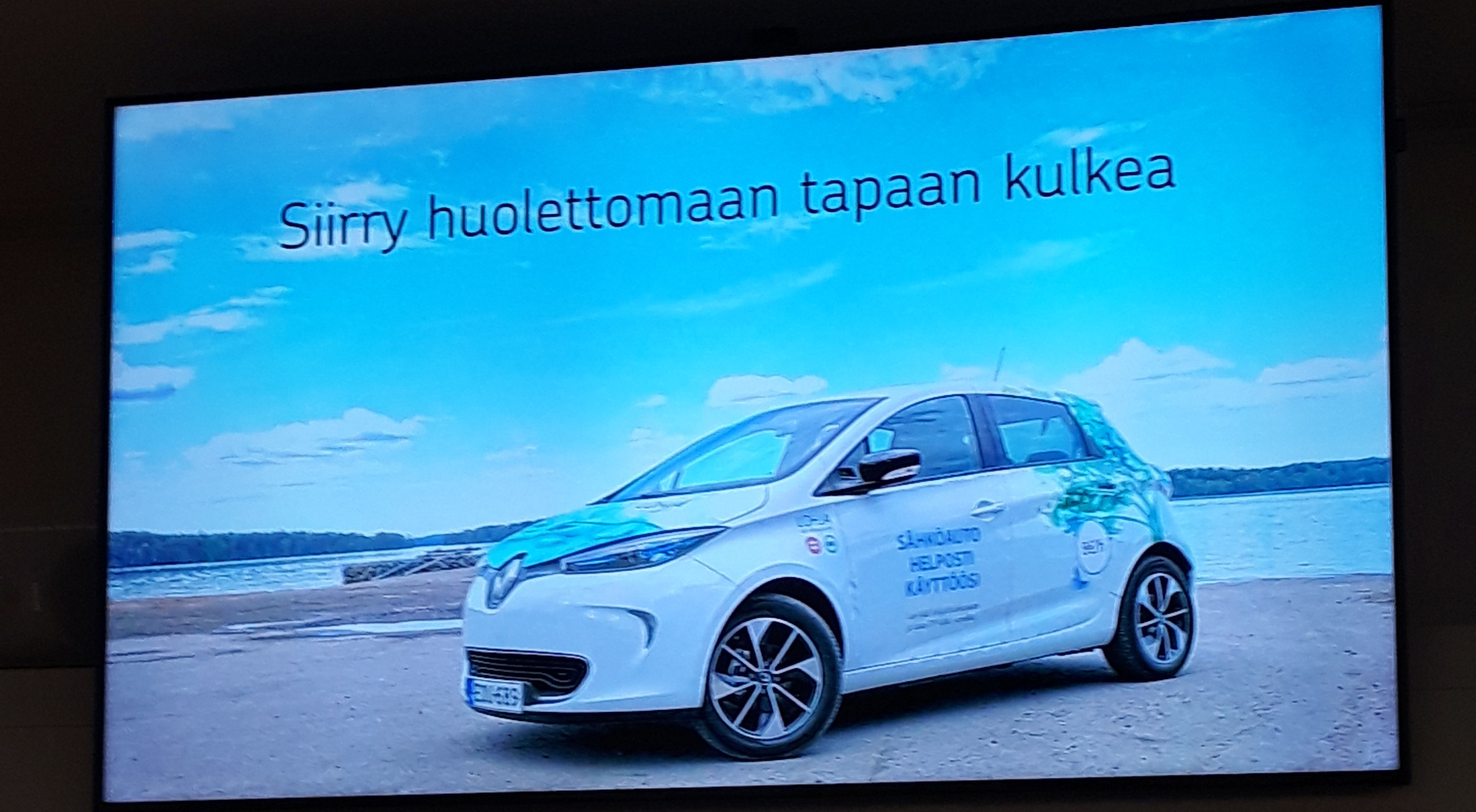 Yhteiskäyttöauto Lohjalla