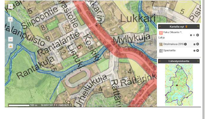 Urheilun Nummibulevardi