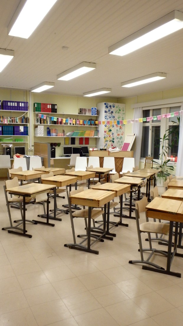 Hyrsylän koulun 5-6 luokka