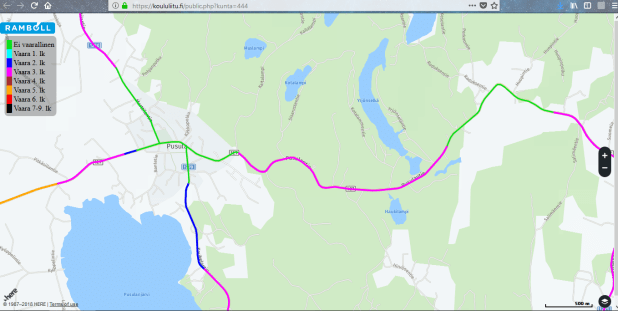 Koululiitu Pusulantiestä