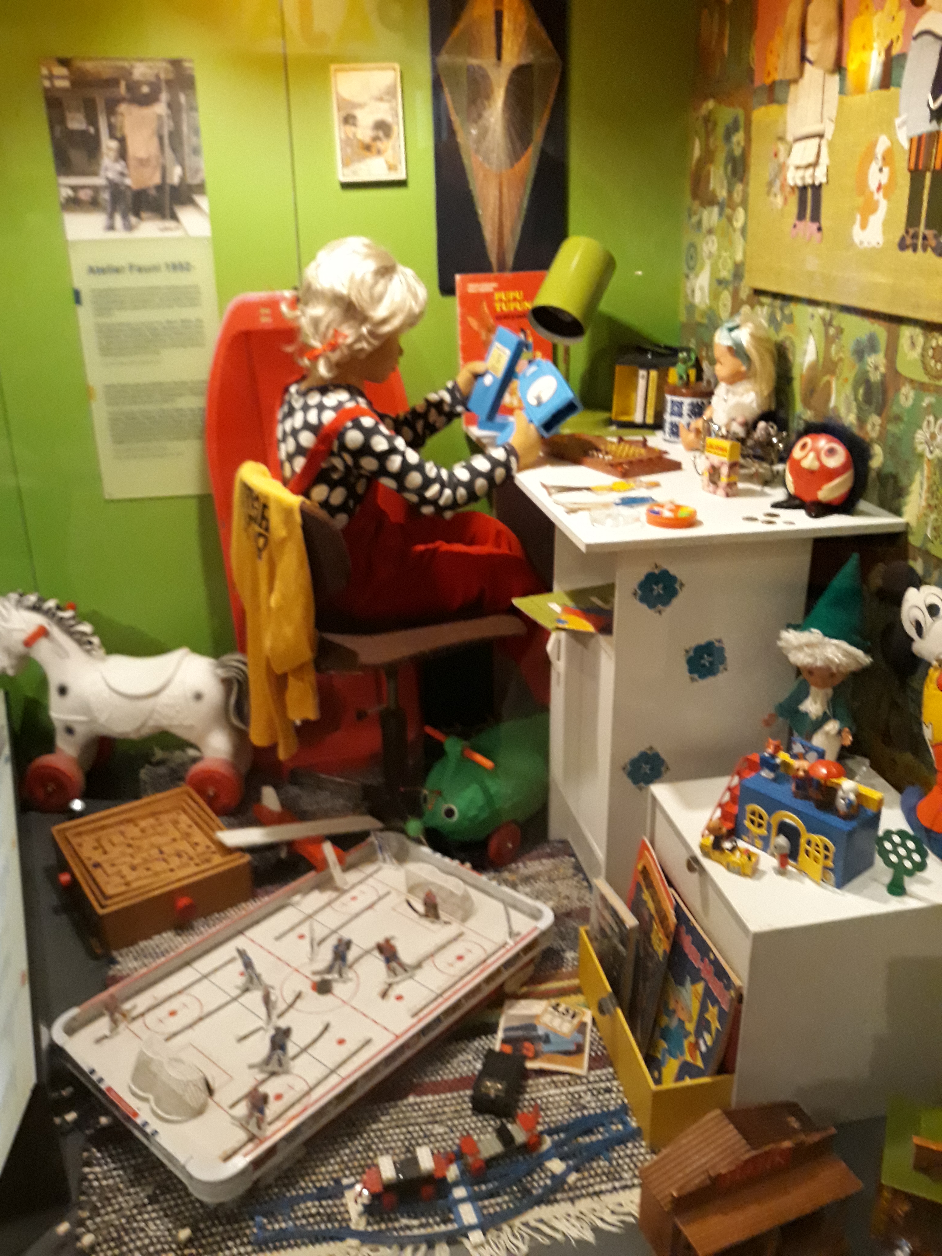 Lelumuseon lelunäyttely