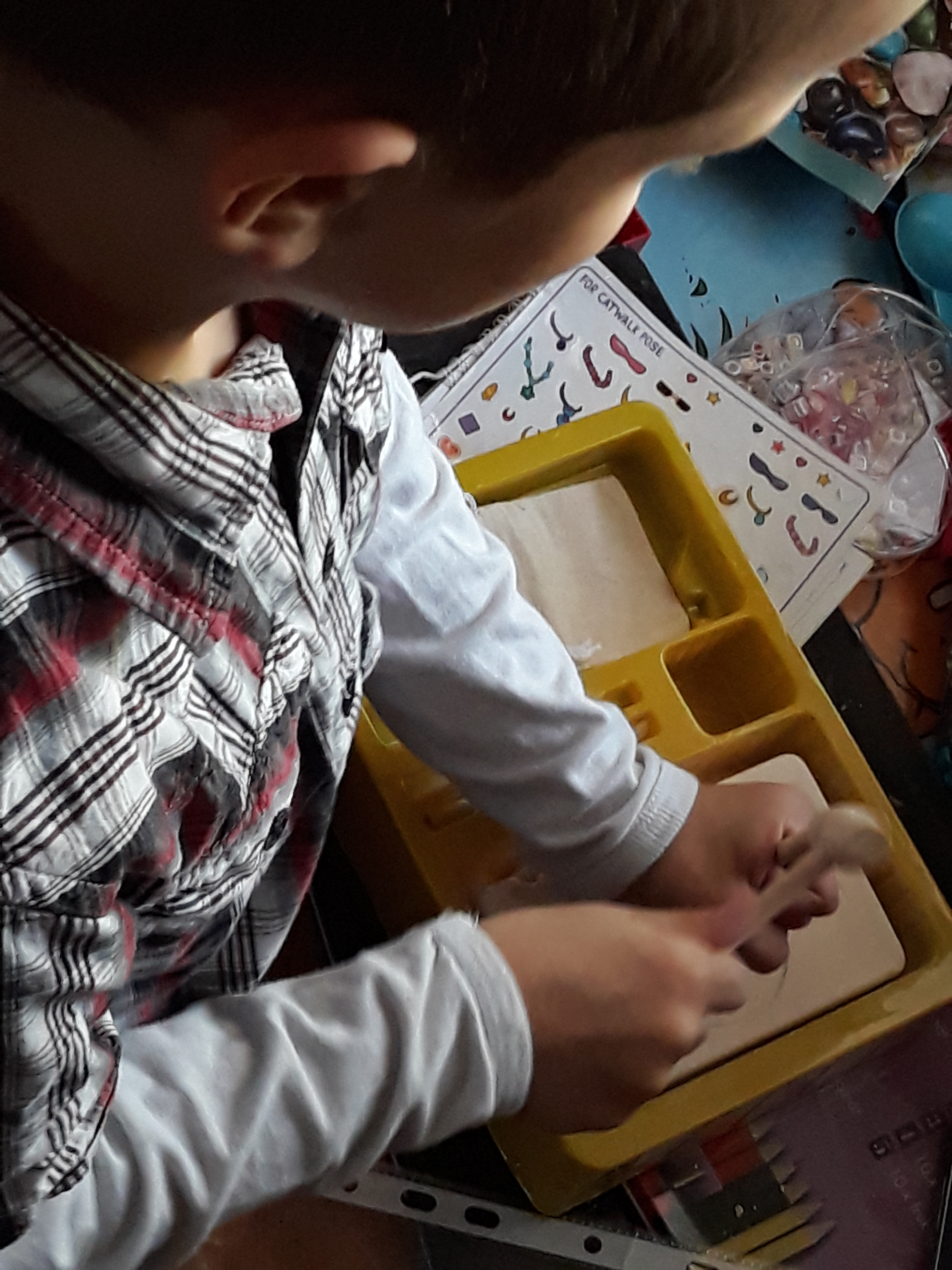 Kivisetti pikkututkijalle