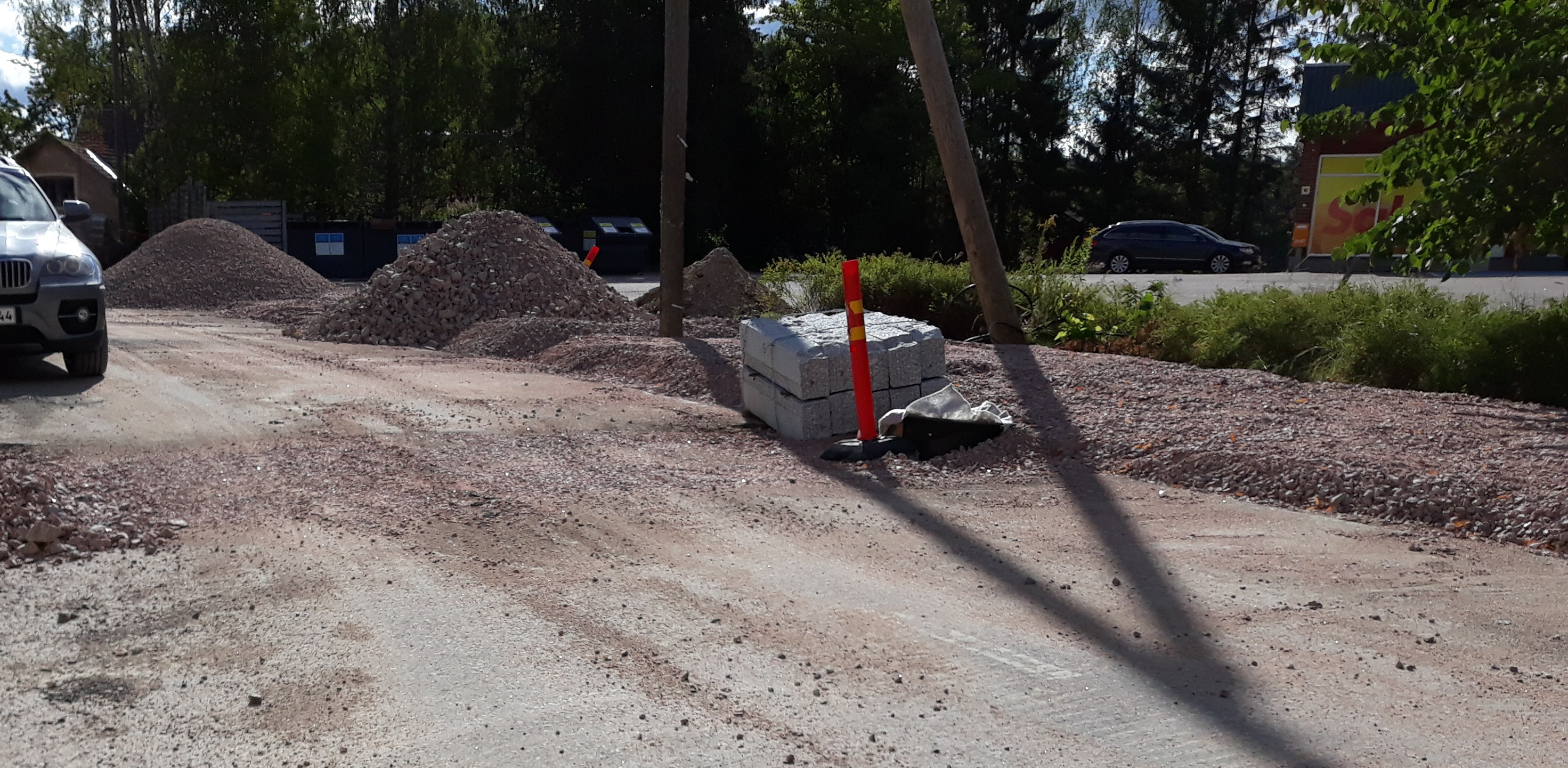 Oilaantie Salen kohdalla