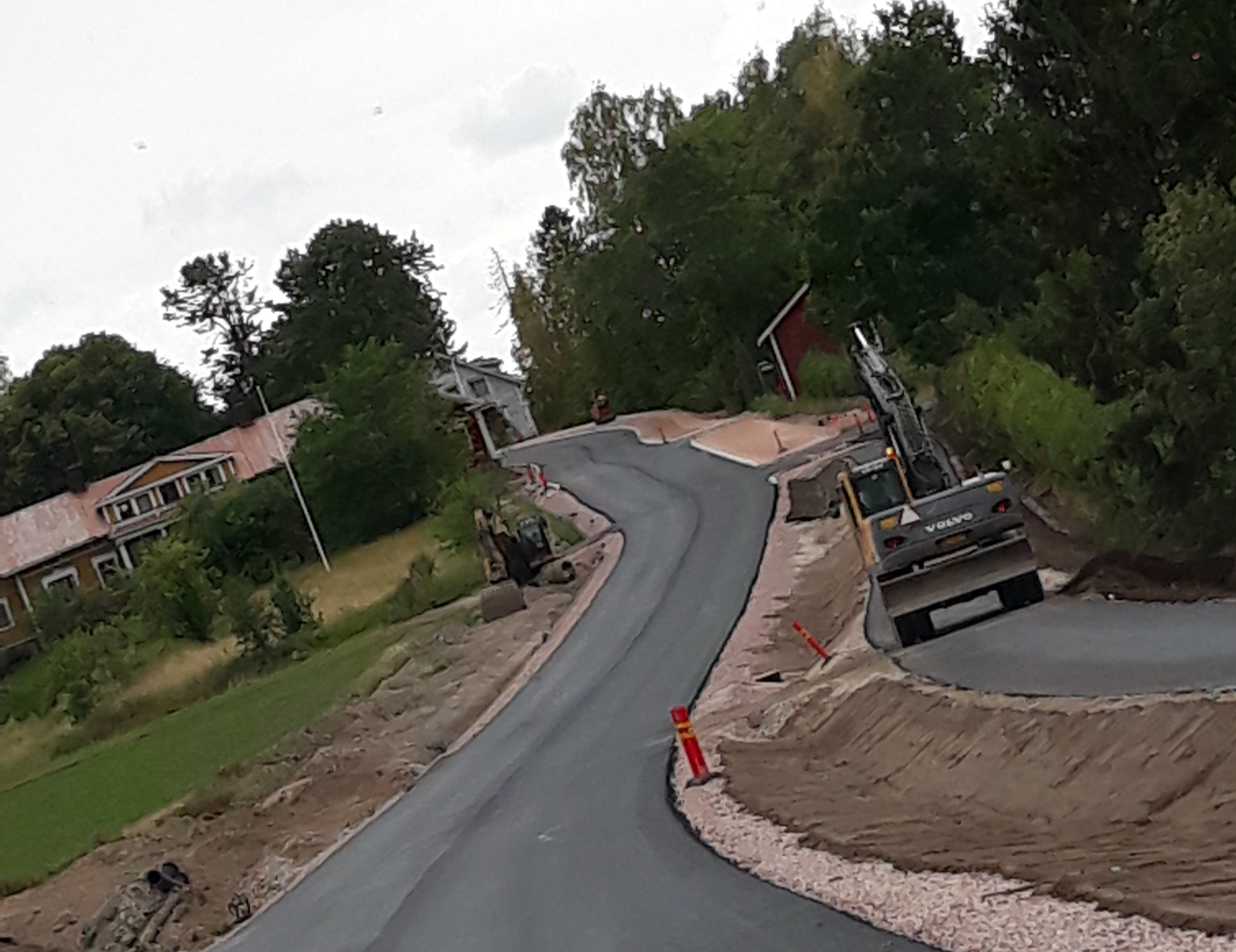 Oilaantien liikenneturvallisuuden parantaminen on vielä vähän kesken