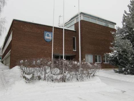 nupun vanha kunnantalo