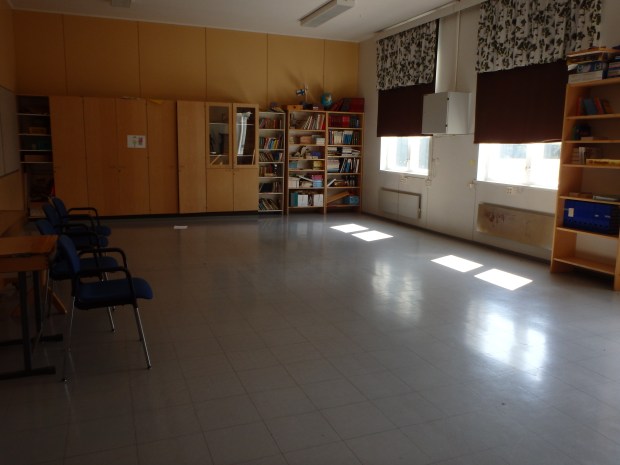 Ensimmäinen luokkahuone