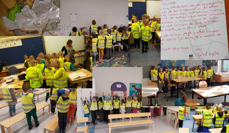 Heijastinliivijengiä vuosien varrelta