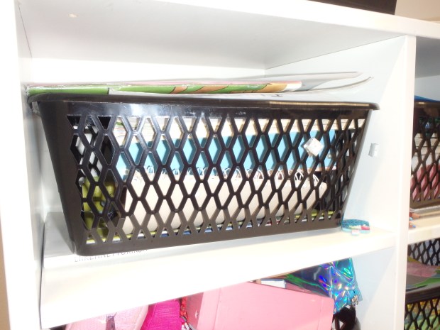 Nelosluokkalaisen säilytyslokero